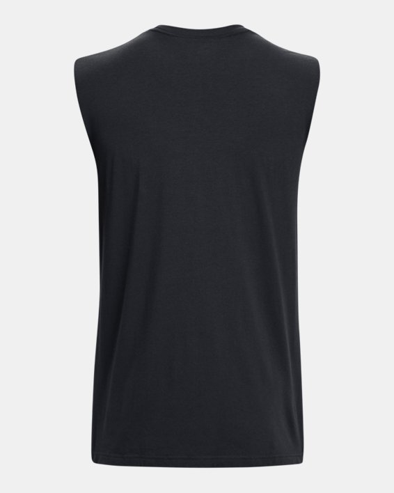 Men's Curry Sleeveless in Black image number 4